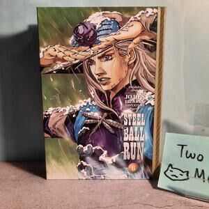 NEW Steel Ball Run Vol. 6 Official English Manga